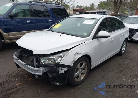 2015 Chevrolet Cruze 1Lt Auto from USA, damaged, VIN 1G1PC5SB4F7106879